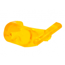 LEGO búvárszemüveg, átlátszó narancssárga (30090)